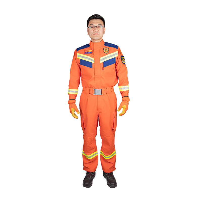 24式消防員搶險(xiǎn)救援防護(hù)服（夏款）
